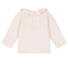 طقم بنات بنطلون باللون الوردي والأحمر, 1, hi-res